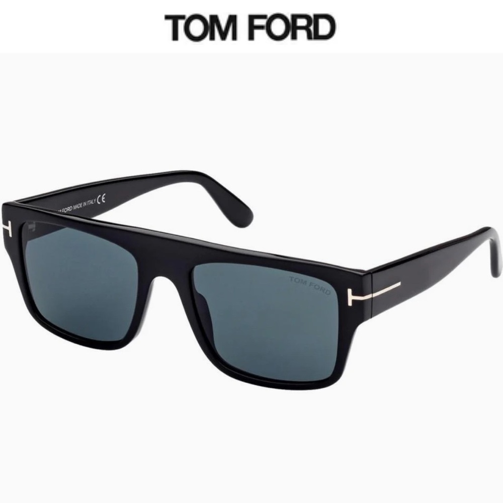 Tom Ford Black and Silver Sunglasses